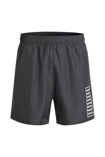PUMA Badeshorts schwarz