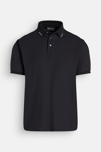 EMPORIO ARMANI Polo-Shirt nachtblau