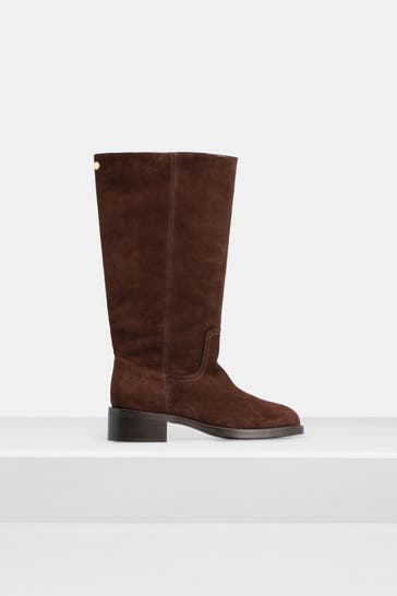 STEVE MADDEN Stiefel 'Riggs-E' dunkelbraun
