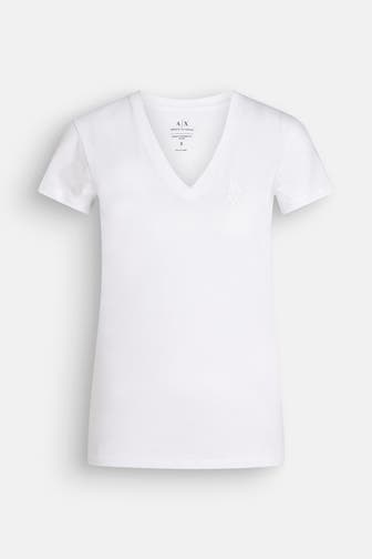 ARMANI EXCHANGE T-Shirt weiß