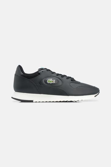 LACOSTE Sneaker schwarz