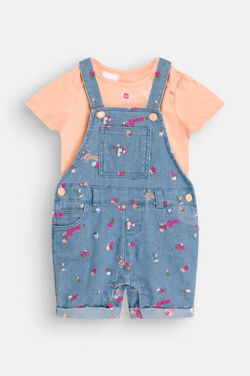 GUESS Set: Body und Latzhose