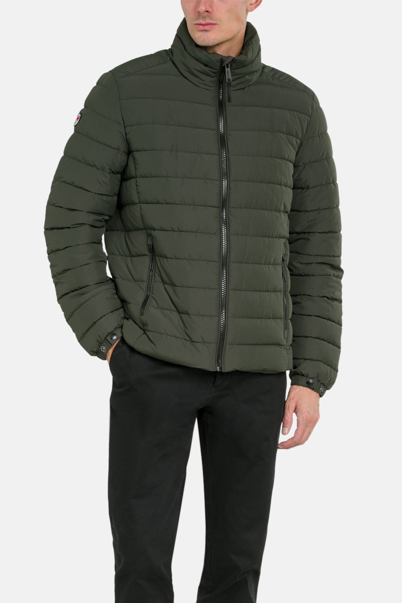 SUPERDRY Light-Steppjacke oliv, Bild 1