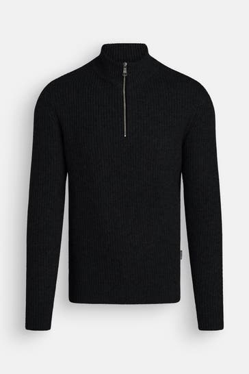 REPLAY Wollmix-Troyer schwarz