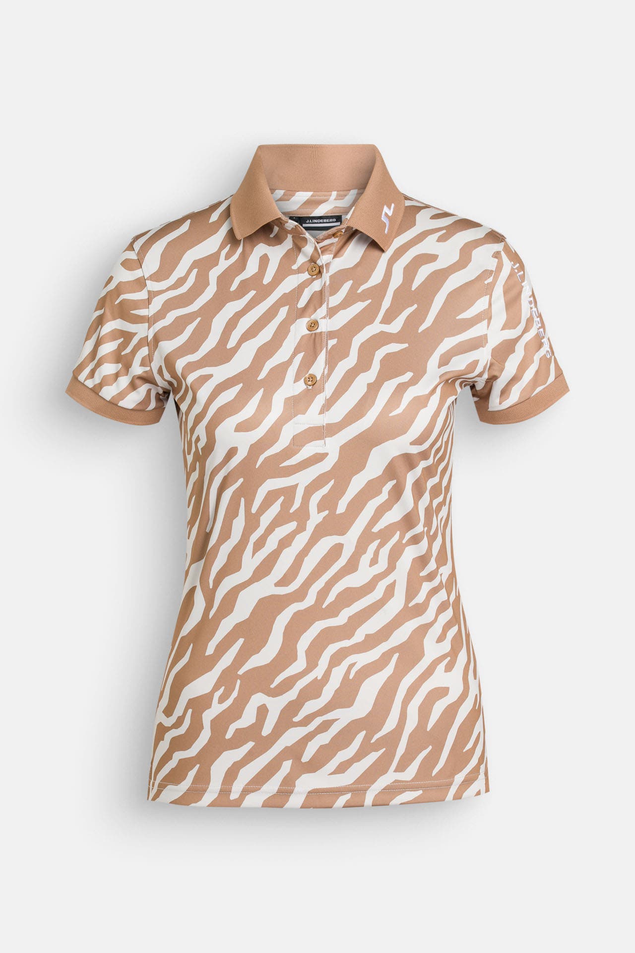 J.LINDEBERG SPORTSWEAR Polo-Shirt gemustert, Bild 1