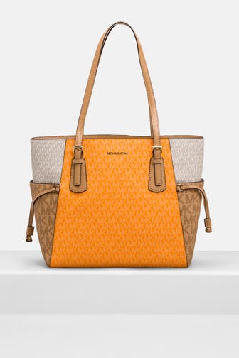 MICHAEL MICHAEL KORS Shopper 'Voyager' mehrfarbig logo