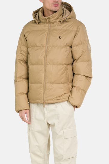 CALVIN KLEIN Light brown Down Jacket
