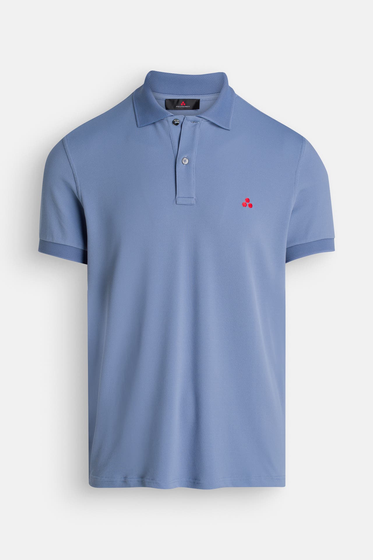 PEUTEREY Polo-Shirt taubenblau, Bild 1