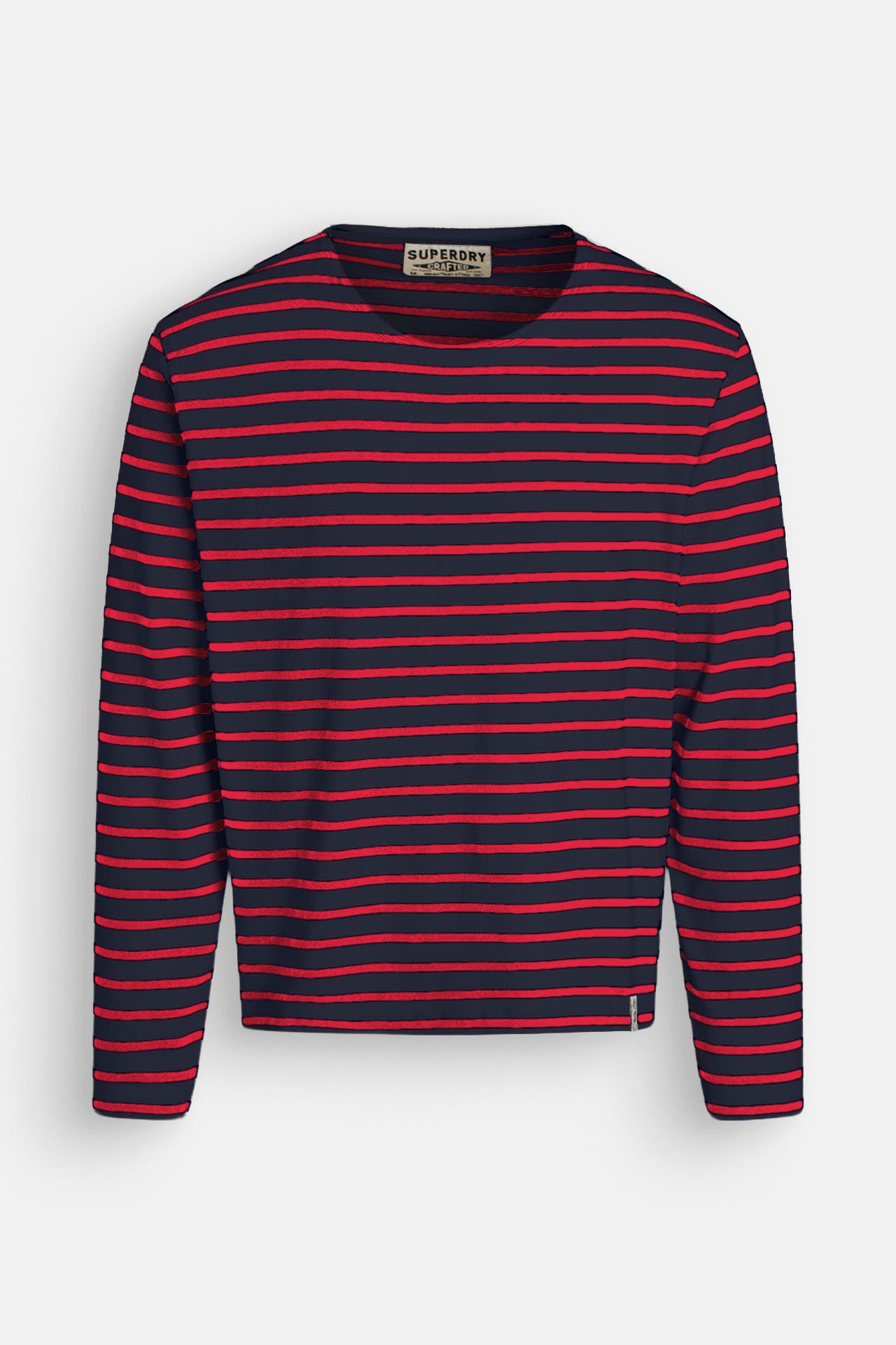 SUPERDRY Longsleeve gestreift, Bild 1