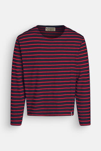 SUPERDRY Longsleeve gestreift