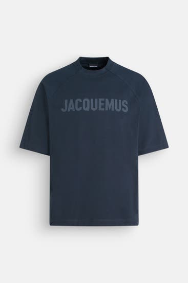 JACQUEMUS - T-Shirt nachtblau