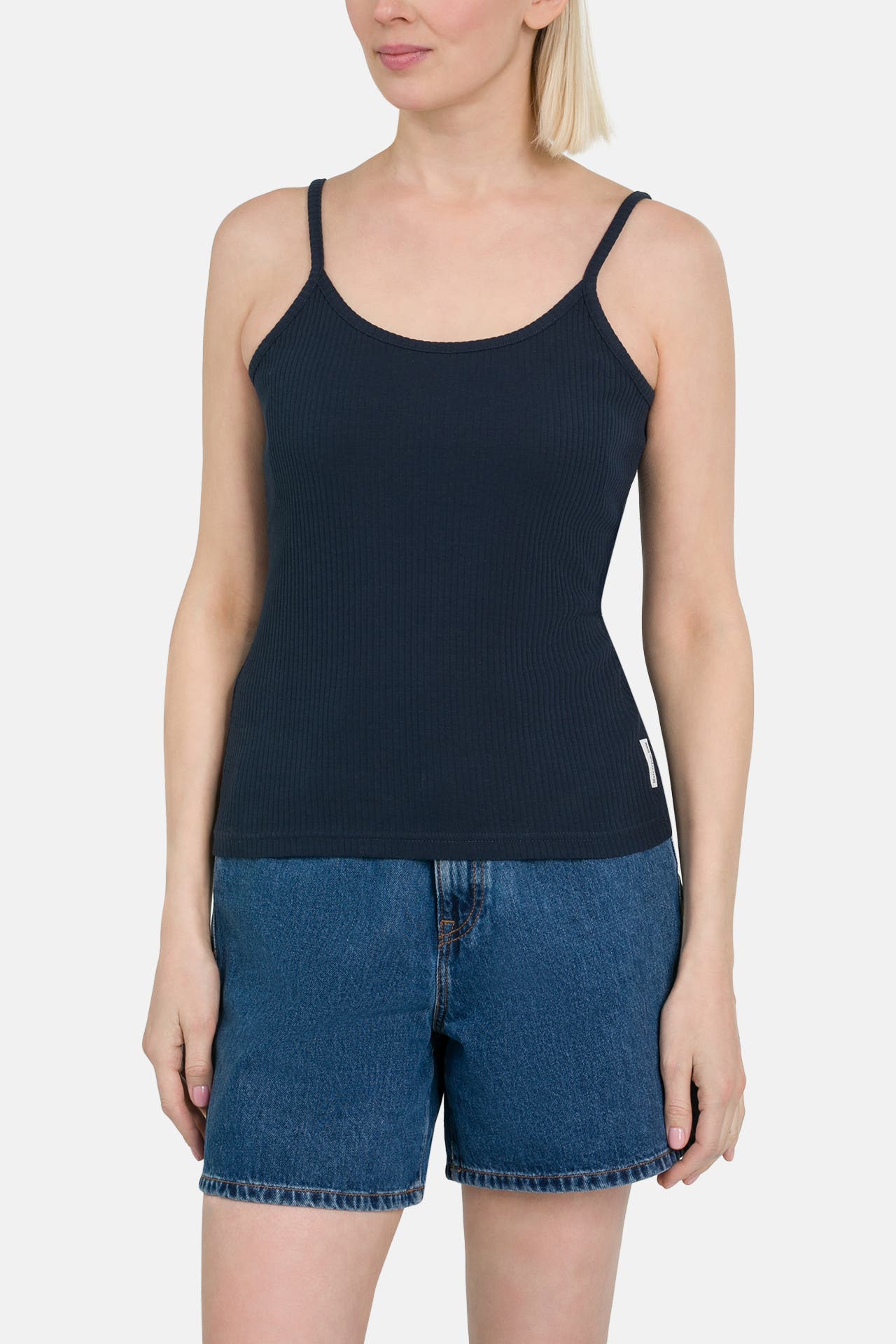 MARC O'POLO DENIM Top nachtblau, Bild 1