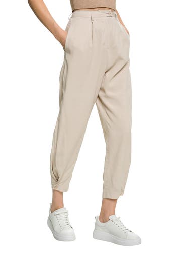 KARO KAUER Stoffhose beige