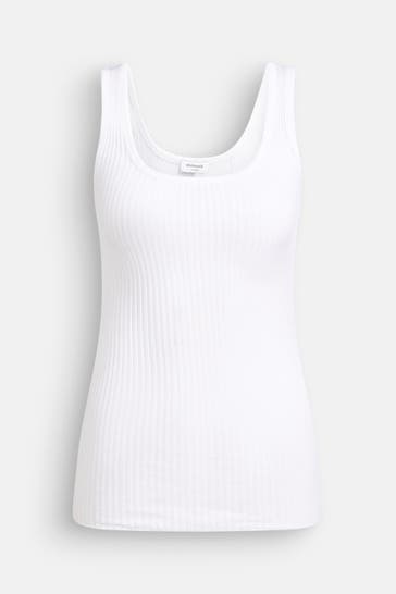 ROSEMUNDE Seidenmix-Top 'Belize' weiß