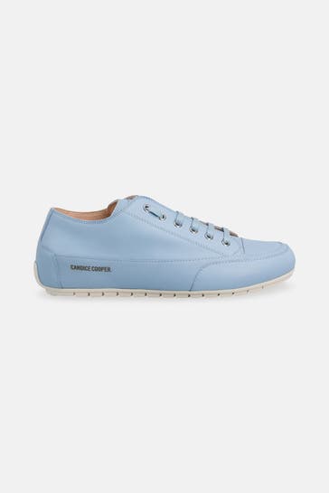 CANDICE COOPER Leder-Sneaker 'Rock' taubenblau