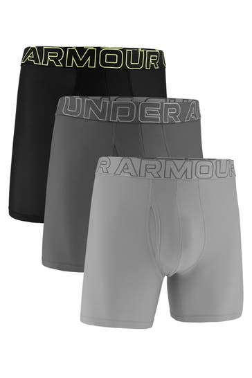 UNDER ARMOUR Pack of 3 multicoloured Boxer Shorts