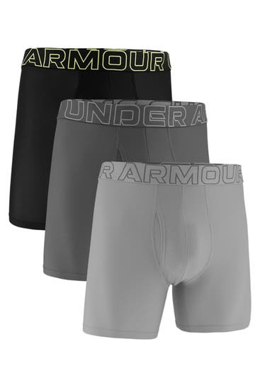 UNDER ARMOUR - 3er-Pack Boxer Trunks mehrfarbig