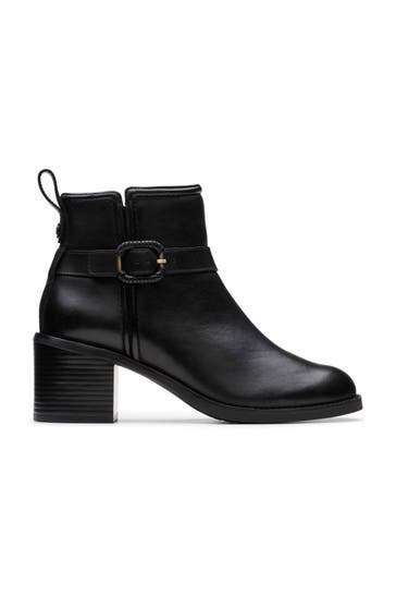 CLARKS Stiefeletten 'Chamberly Trim' Regular Fit