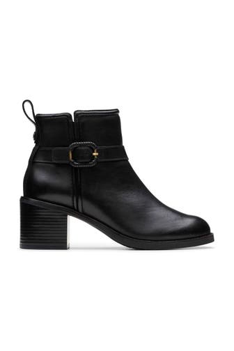 CLARKS Stiefeletten 'Chamberly Trim' Regular Fit