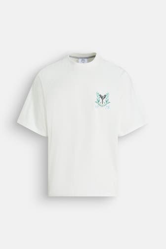 CARLO COLUCCI T-Shirt 'Casa Carlo' weiß