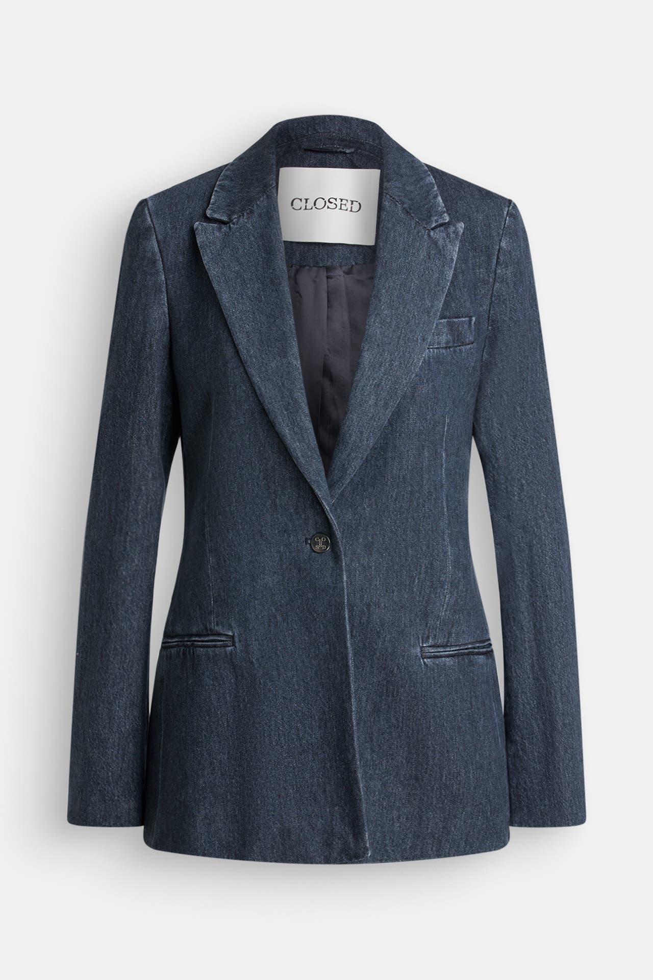 CLOSED Denim-Blazer graublau, Bild 1