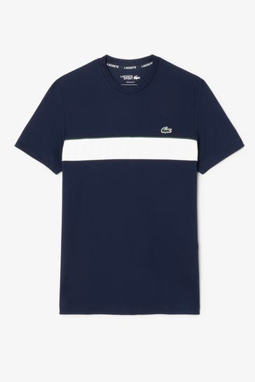 LACOSTE T-Shirt navy