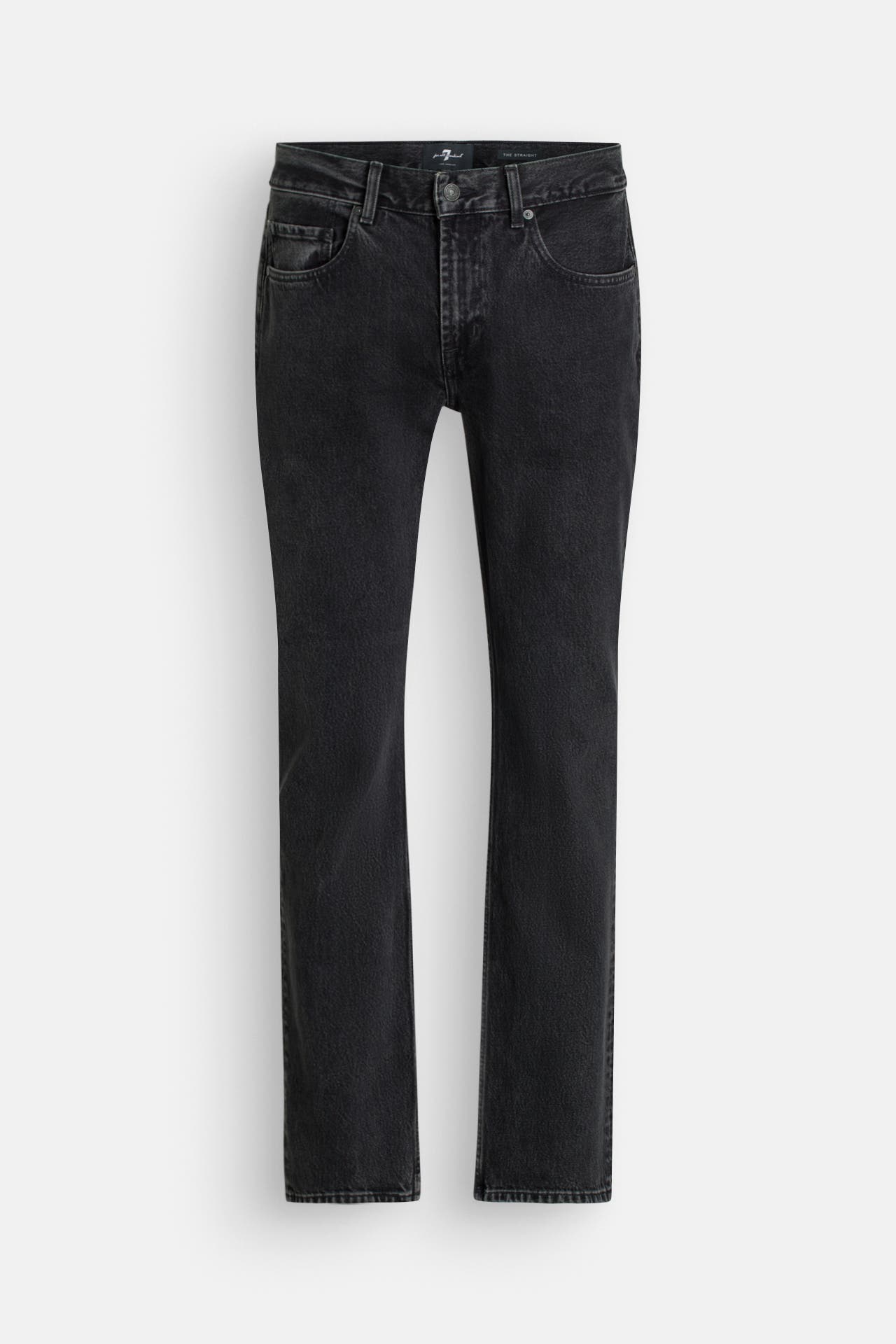 7 FOR ALL MANKIND Jeans dunkelgrau straight, Bild 1