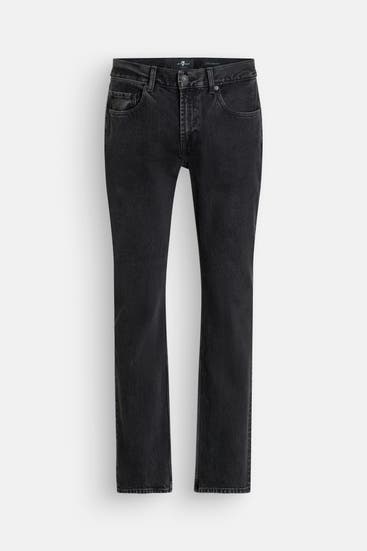 7 FOR ALL MANKIND - Jeans dunkelgrau straight