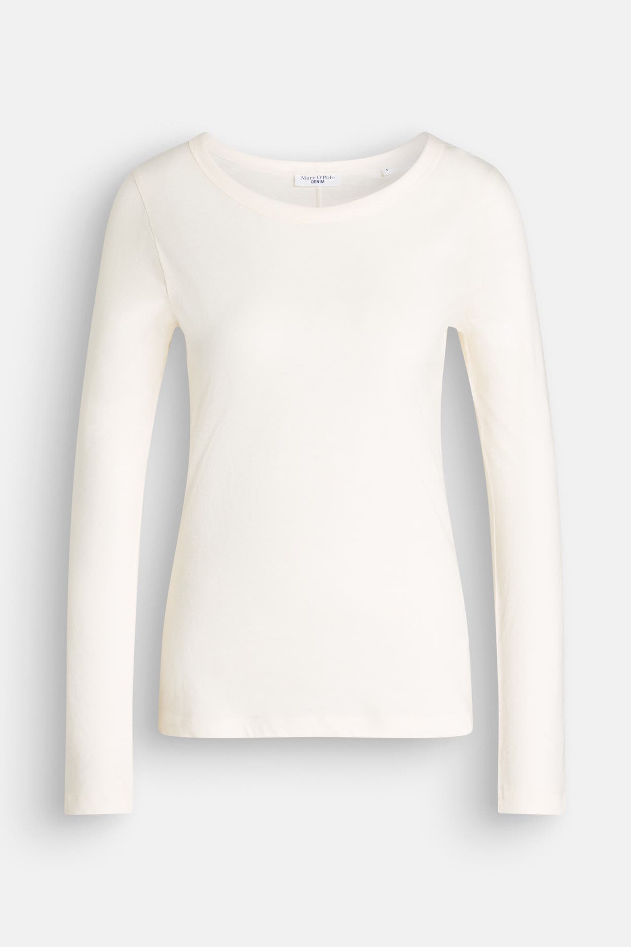 MARC O'POLO DENIM Longsleeve ecru, Bild 1