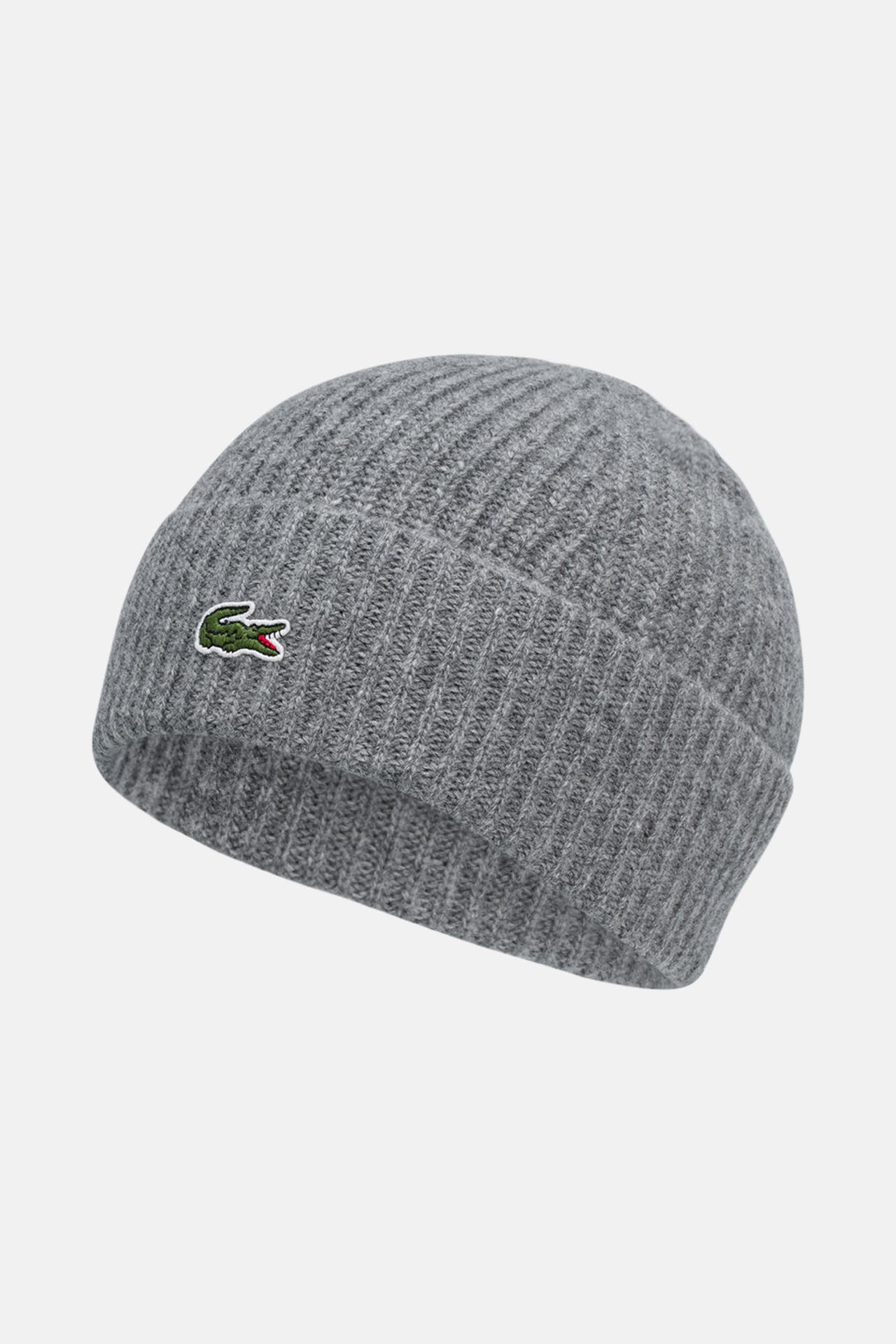 LACOSTE Beanie grau, Bild 1