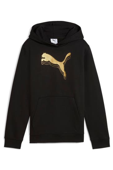 PUMA Hoodie schwarz