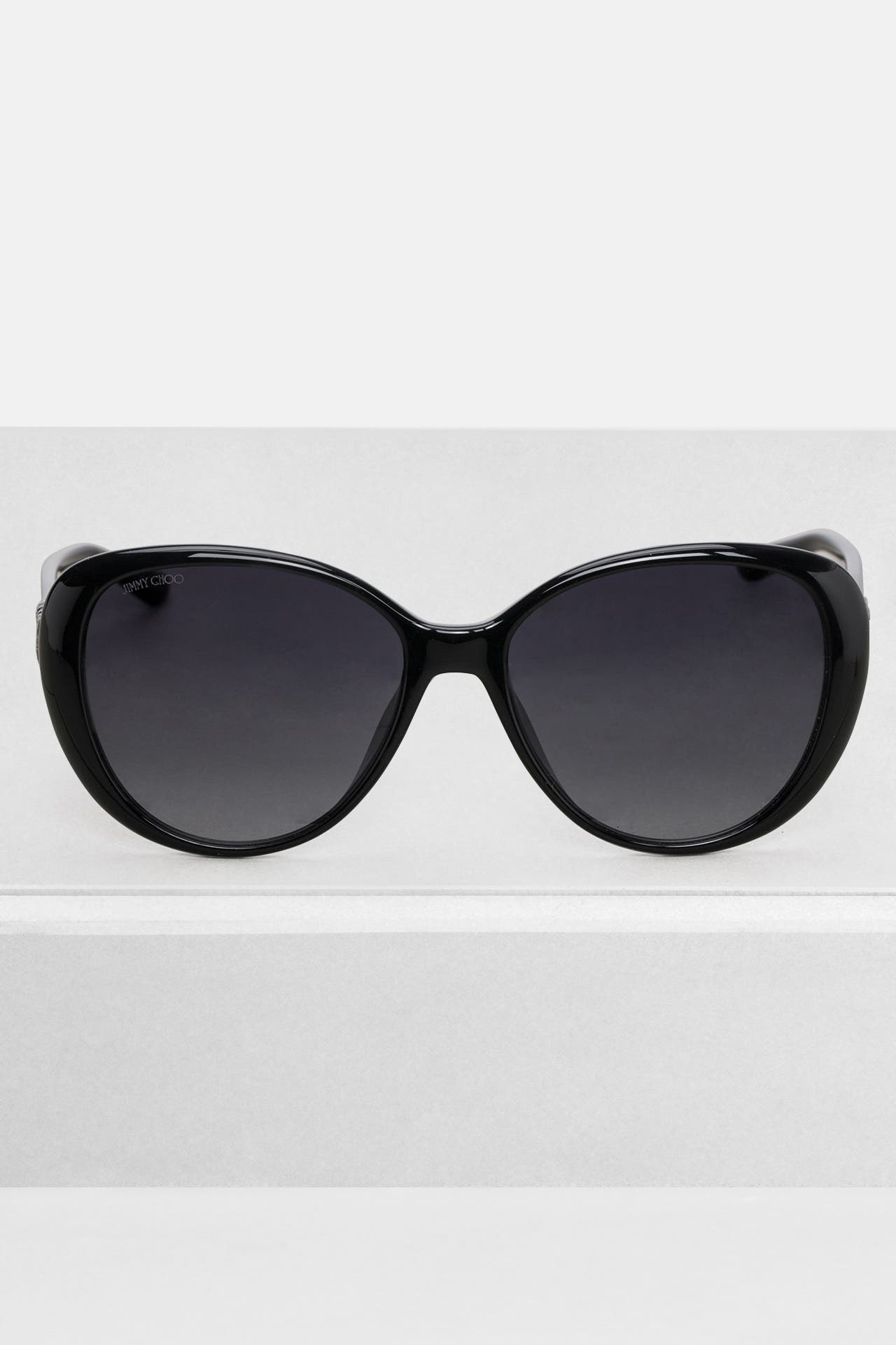 JIMMY CHOO Sonnenbrille 'Amira/G/S' schwarz, Bild 1