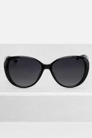 JIMMY CHOO Sonnenbrille 'Amira/G/S' schwarz