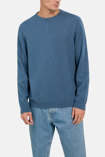 WOOLRICH Strickpullover taubenblau