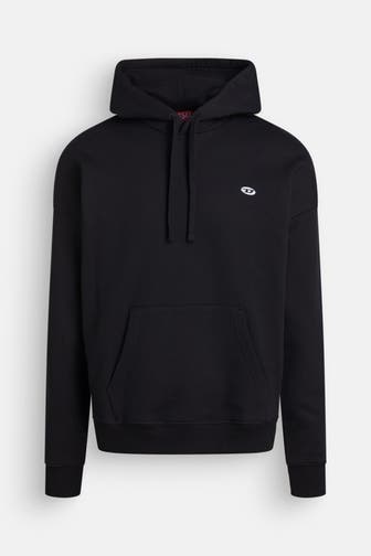 DIESEL Hoodie schwarz