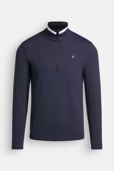 TONI SAILER Midlayer 'Matt' zweifarbig