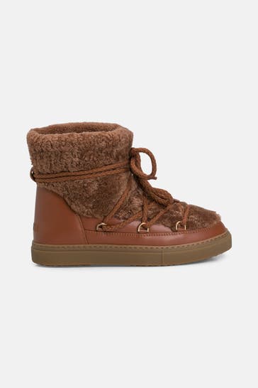 INUIKII Winterboots rotbraun