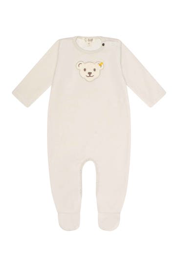 STEIFF Strampler greige