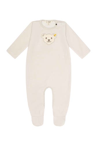 STEIFF Strampler greige