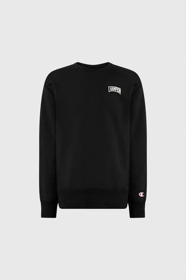 CHAMPION Sweatshirt schwarz