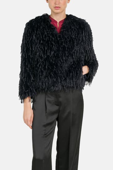 LUISA CERANO Jacke nachtblau