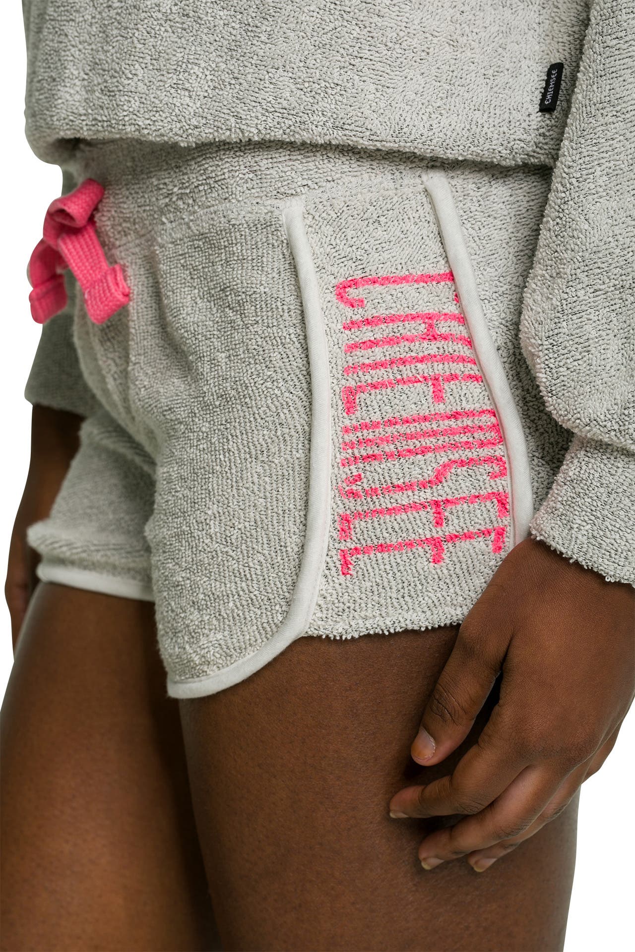 Antelope 2.0 Pantaloncini da Donna Grigio Chiaro | Wild Tee© taglia XS