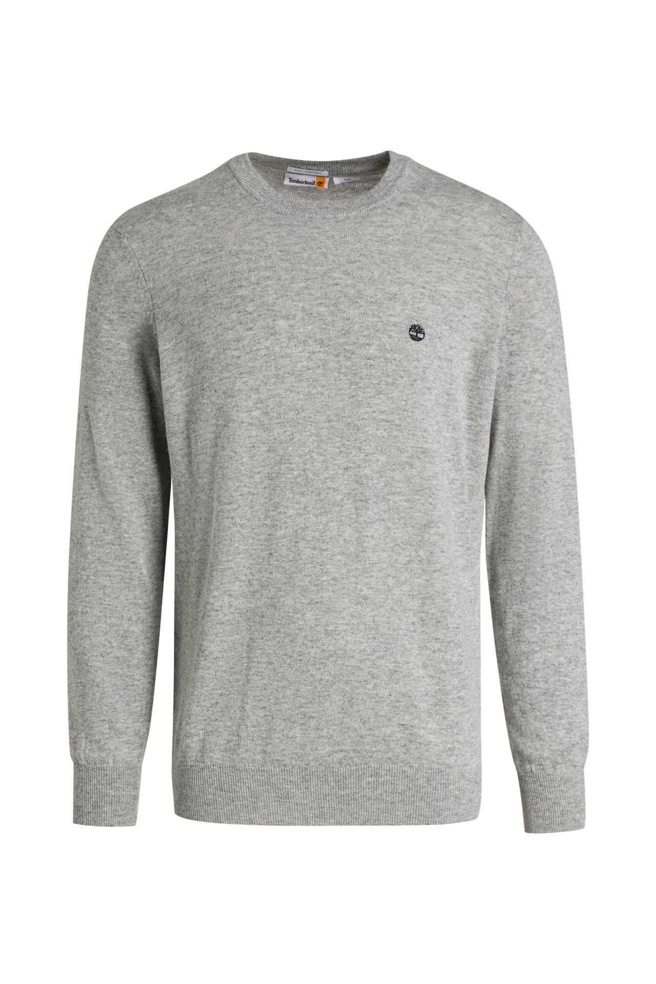 TIMBERLAND Wollmixpullover hellgrau, Bild 1