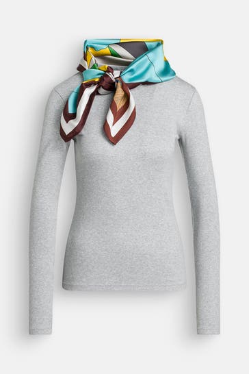 GANT Seidentuch gemustert