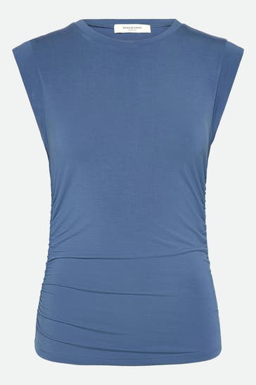 ROSEMUNDE Top 'Belize' azurblau