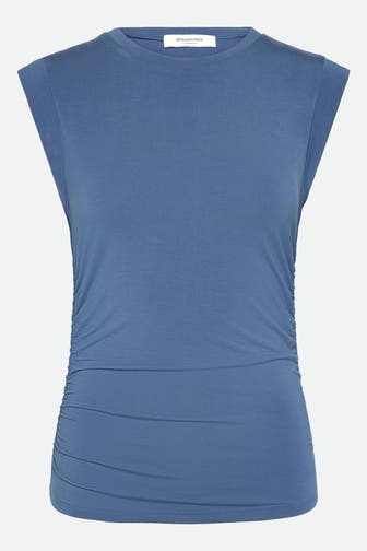 ROSEMUNDE Top 'Belize' azurblau
