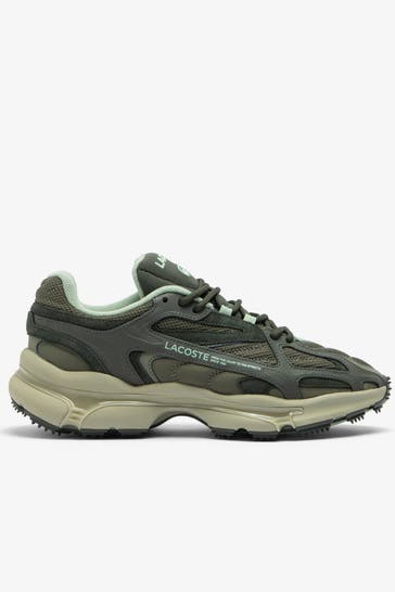 LACOSTE Sneaker graugrün
