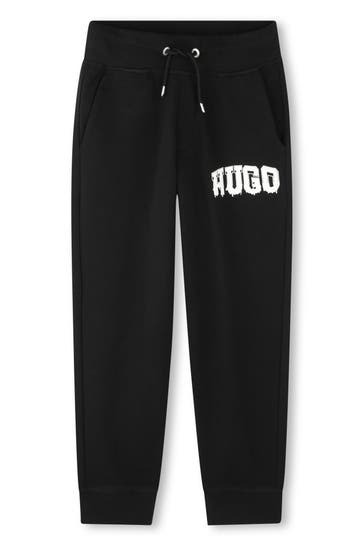 HUGO Sweatpants schwarz