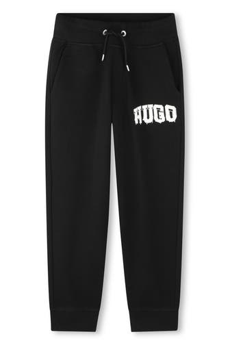HUGO Sweatpants schwarz