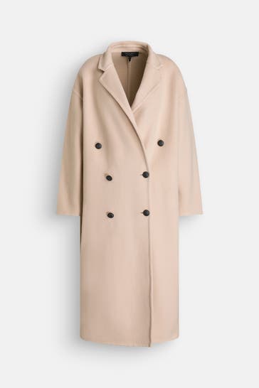 RAG & BONE Wollmix-Mantel beige